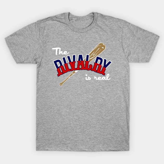 NYY and BOS Rivalry is Real T-Shirt by PopCultureShirts